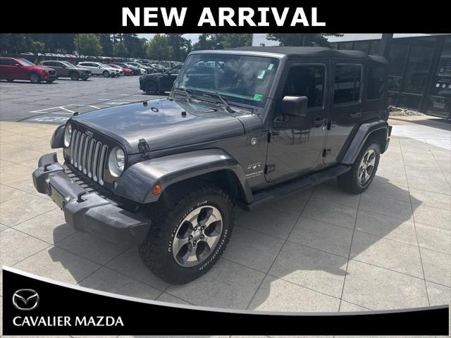2016 Jeep Wrangler Unlimited Sahara