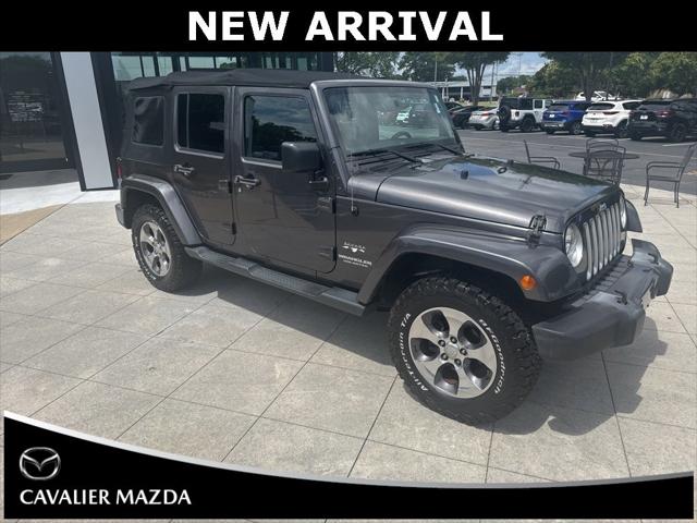 2016 Jeep Wrangler Unlimited Sahara