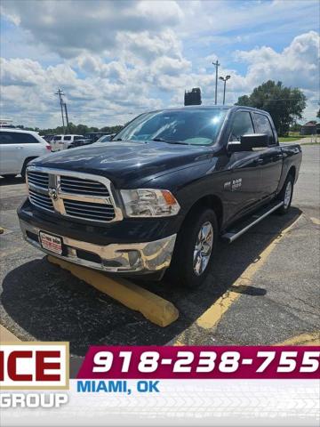 2019 RAM 1500 Classic Big Horn Crew Cab 4x4 57 Box