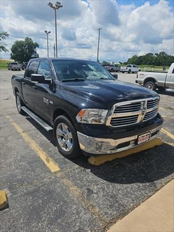 2019 RAM 1500 Classic Big Horn Crew Cab 4x4 57 Box