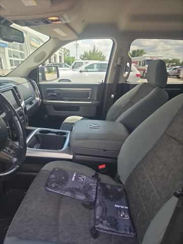 2019 RAM 1500 Classic Big Horn Crew Cab 4x4 57 Box