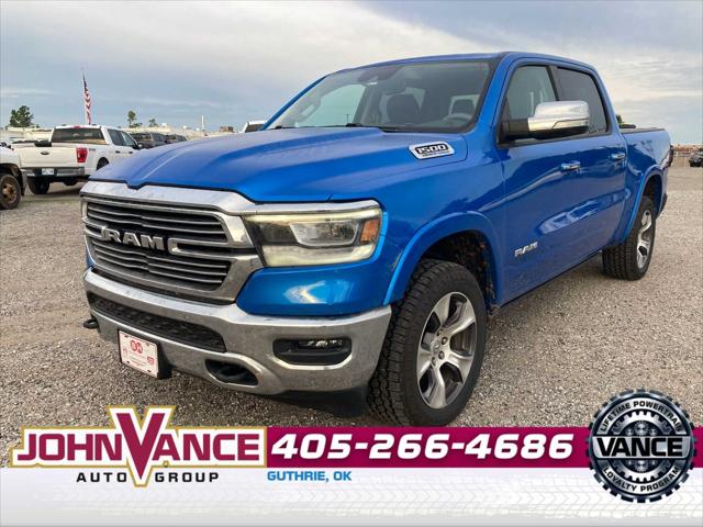 2022 RAM 1500 Laramie Crew Cab 4x4 57 Box