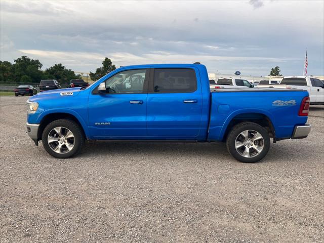 2022 RAM 1500 Laramie Crew Cab 4x4 57 Box