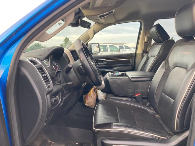2022 RAM 1500 Laramie Crew Cab 4x4 57 Box