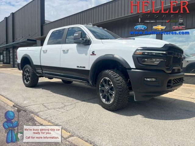 2025 RAM 2500 Power Wagon Rebel Crew Cab 4x4 64 Box