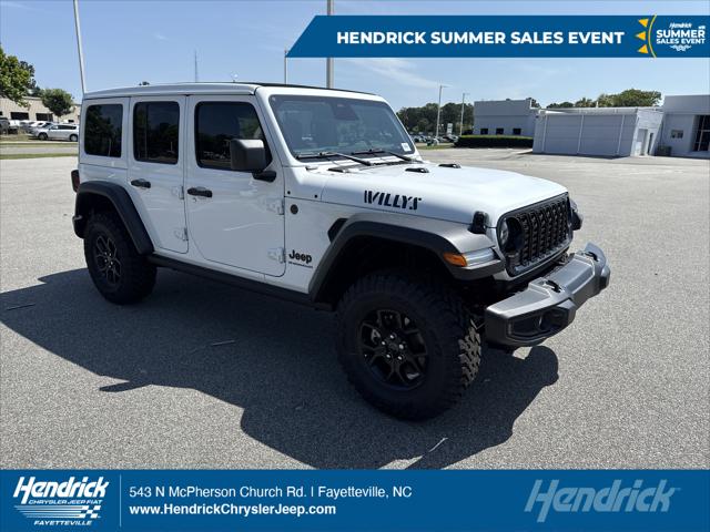 2025 Jeep Wrangler WRANGLER 4-DOOR WILLYS
