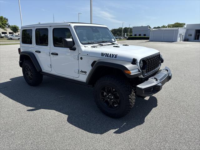 2025 Jeep Wrangler WRANGLER 4-DOOR WILLYS