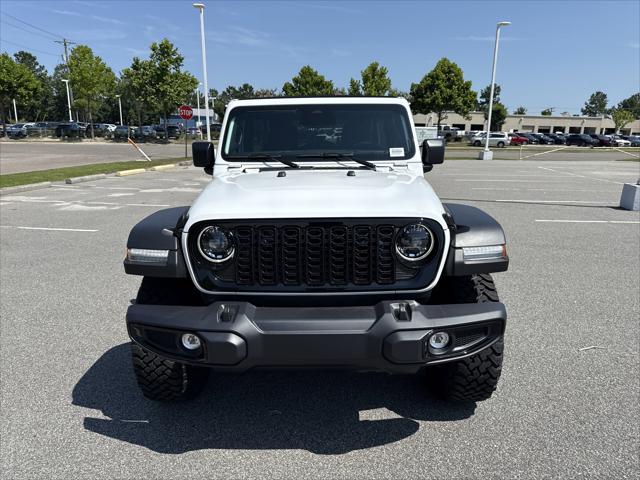 2025 Jeep Wrangler WRANGLER 4-DOOR WILLYS
