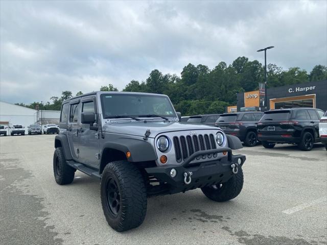 2013 Jeep Wrangler Unlimited Sport