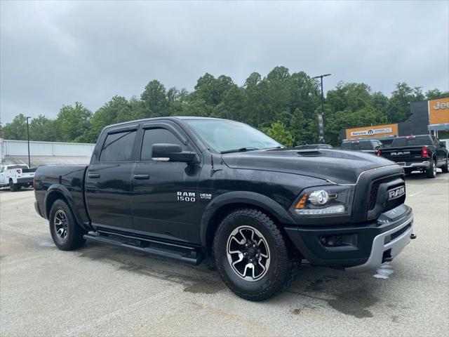 2018 RAM 1500 Rebel Crew Cab 4x4 57 Box