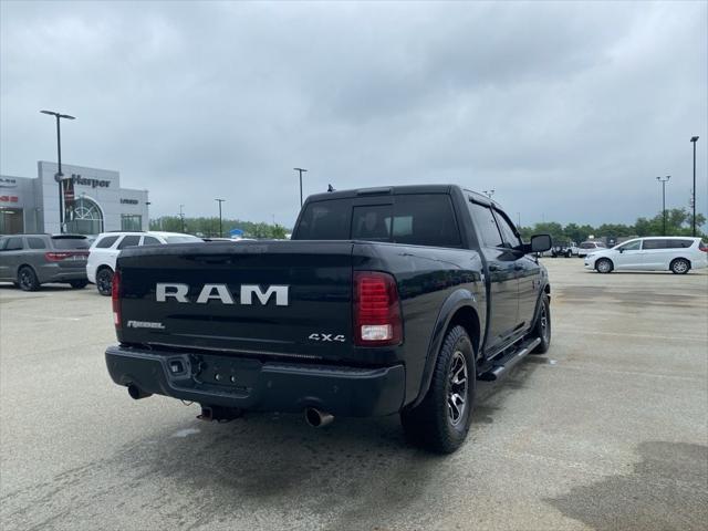 2018 RAM 1500 Rebel Crew Cab 4x4 57 Box