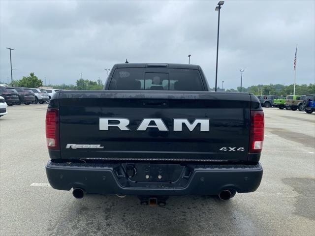 2018 RAM 1500 Rebel Crew Cab 4x4 57 Box