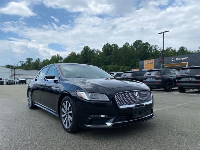 2018 Lincoln Continental Premiere
