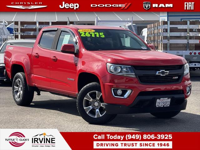 2018 Chevrolet Colorado Z71