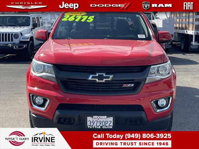 2018 Chevrolet Colorado Z71