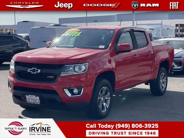 2018 Chevrolet Colorado Z71