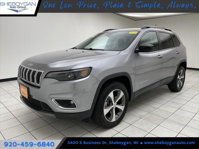 2022 Jeep Cherokee Limited 4x4