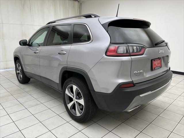 2022 Jeep Cherokee Limited 4x4