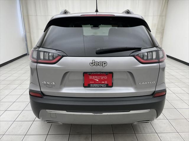 2022 Jeep Cherokee Limited 4x4