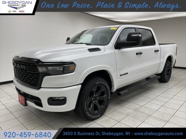 2025 RAM 1500 Big Horn Crew Cab 4x4 57 Box 2025 RAM 1500 Big Horn Crew Cab 4x4 57 Box
