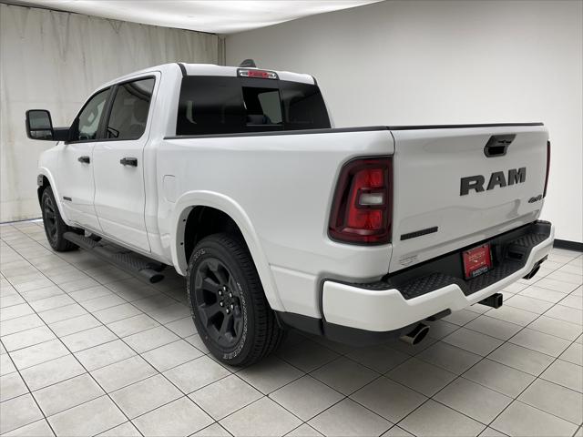 2025 RAM 1500 Big Horn Crew Cab 4x4 57 Box 2025 RAM 1500 Big Horn Crew Cab 4x4 57 Box