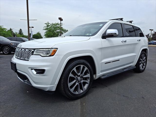 2017 Jeep Grand Cherokee Overland 4x4