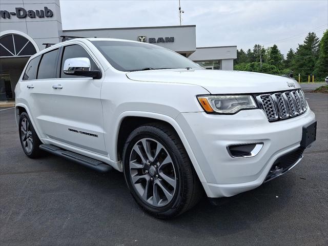 2017 Jeep Grand Cherokee Overland 4x4