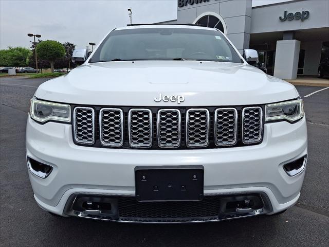 2017 Jeep Grand Cherokee Overland 4x4