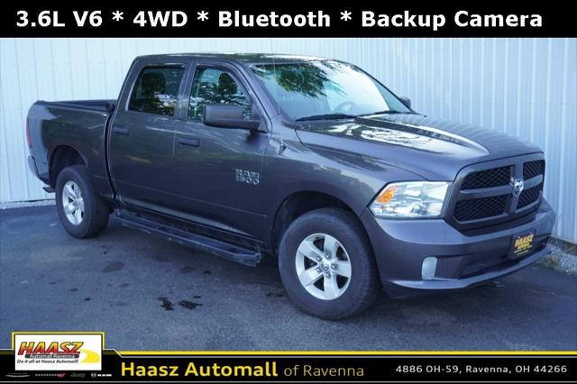 2017 RAM 1500 Express Crew Cab 4x4 57 Box