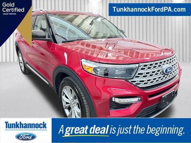 2022 Ford Explorer Limited