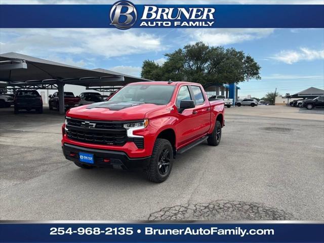 2024 Chevrolet Silverado 1500 4WD Crew Cab Short Bed LT Trail Boss