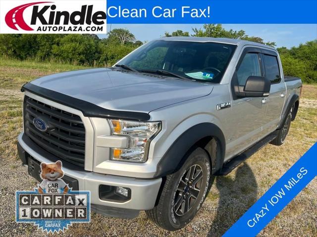 2016 Ford F-150 XLT