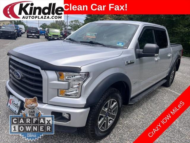 2016 Ford F-150 XLT