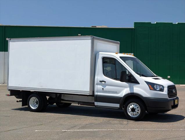 2018 Ford Transit Chassis 12FT Box Truck with Loading Ramp GAS for sale in Fountain Valley, CA