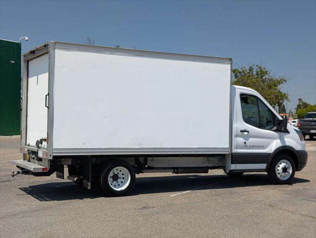 2018 Ford Transit Chassis 12FT Box Truck with Loading Ramp GAS