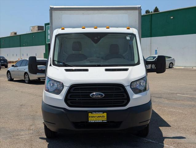 2018 Ford Transit Chassis 12FT Box Truck with Loading Ramp GAS