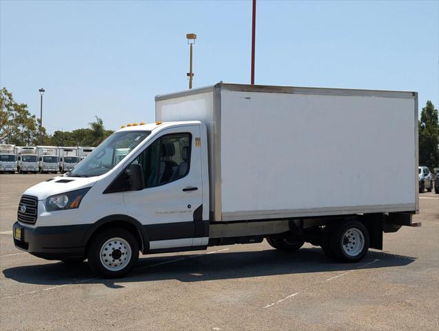 2018 Ford Transit Chassis 12FT Box Truck with Loading Ramp GAS
