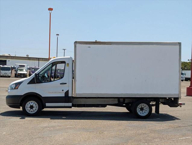 2018 Ford Transit Chassis 12FT Box Truck with Loading Ramp GAS