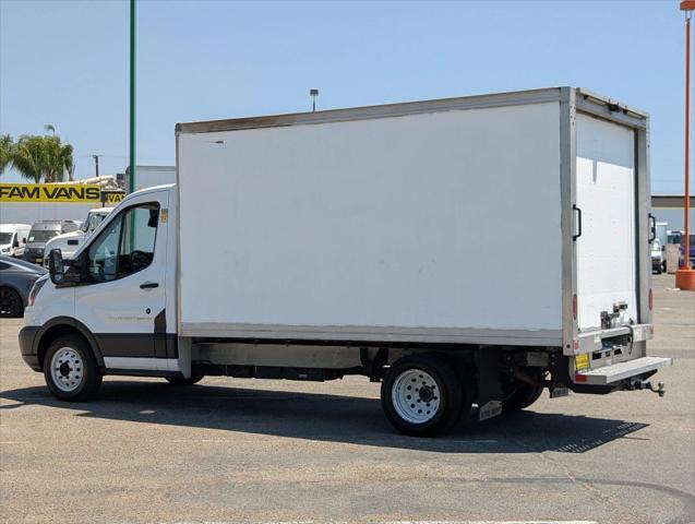 2018 Ford Transit Chassis 12FT Box Truck with Loading Ramp GAS