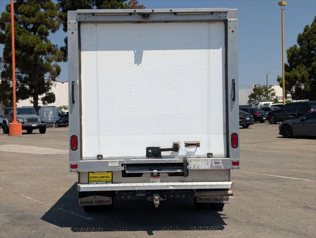 2018 Ford Transit Chassis 12FT Box Truck with Loading Ramp GAS