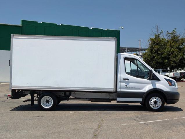 2018 Ford Transit Chassis 12FT Box Truck with Loading Ramp GAS