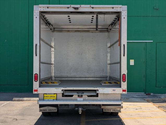 2018 Ford Transit Chassis 12FT Box Truck with Loading Ramp GAS