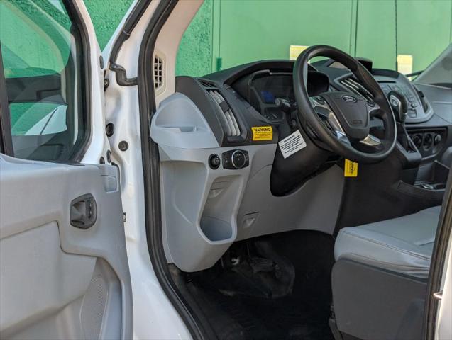 2018 Ford Transit Chassis 12FT Box Truck with Loading Ramp GAS