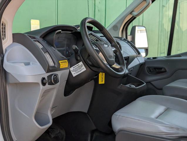 2018 Ford Transit Chassis 12FT Box Truck with Loading Ramp GAS