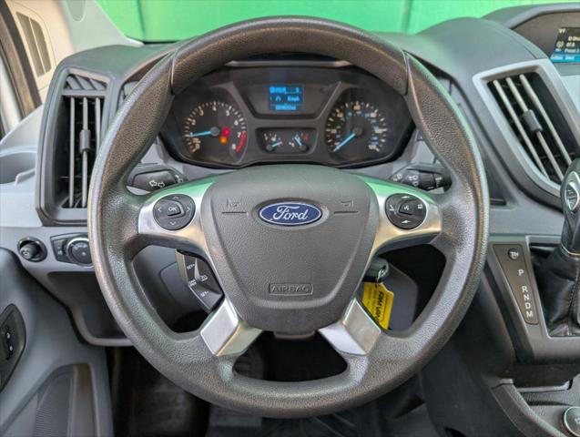 2018 Ford Transit Chassis 12FT Box Truck with Loading Ramp GAS