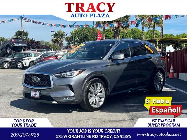 2021 INFINITI QX50 SENSORY AWD for sale in Tracy, CA