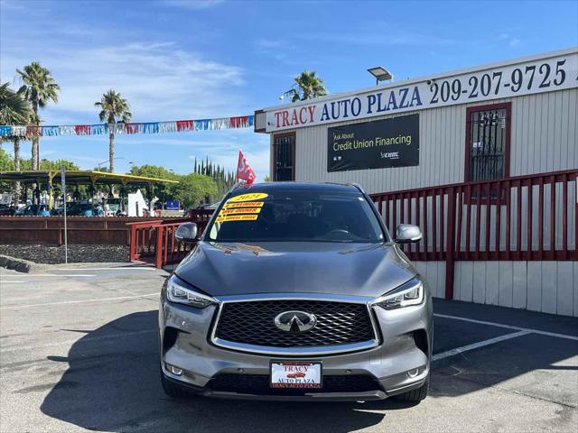 2021 INFINITI QX50 SENSORY AWD