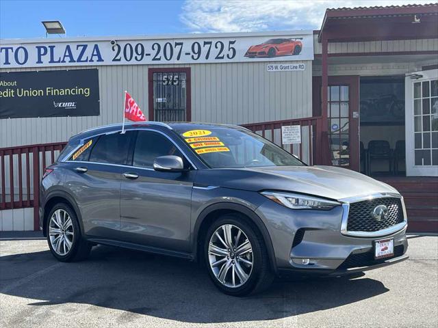 2021 INFINITI QX50 SENSORY AWD