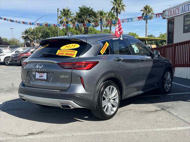 2021 INFINITI QX50 SENSORY AWD