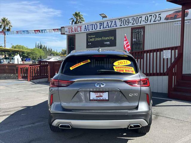 2021 INFINITI QX50 SENSORY AWD